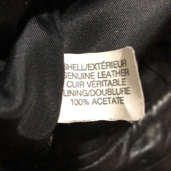 Vintage Made In Canada Genuine Leather Pants - Picture 16 of 17